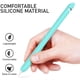 thumbnail image 4 of Paquete de 2 fundas para iPad iPhone Pencil 2.ª generación, accesorios de funda de silicona suave compatibles con Pencil 2.ª generación - rosa fuerte+verde menta, 2.ª generación Ofspeizc LRWJ999-3, 4 of 7