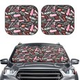 thumbnail image 2 of Fotbe Various Languages Mother 2-Piece Car Windshield Sun Shade | Sun Blocker for Car Windshield | Foldable Automotive Interior Accessories for Sun Protection-Medium, 2 of 7