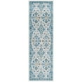 thumbnail image 5 of Safavieh EVOKE, IVORY / LIGHT BLUE, 6'-7" X 6'-7" Square, Area Rug, EVK224C-7SQ, 5 of 11