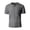 143#Gray, variant on Casual Henley Shirts for Men Short Sleeve Pocket Tee V Neck Top Summer Breathable Lightweight Comfort Fit Out Active Wear Khaki S