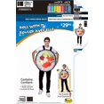 thumbnail image 3 of Sushi Roll Costume for Unisex Adults, One Size Fits Most, Partyholic, 3 of 4