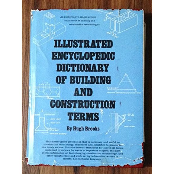 Pre-Owned Illustrated Encyclopaedic Dictionary of Building and Construction Terms Hardcover