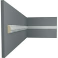 thumbnail image 5 of 1 1/8"H  x 1/2"P x 94 1/2"L Kepler Panel Moulding, 5 of 10