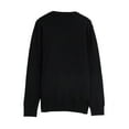 thumbnail image 2 of X RAY JEANS  Boy's Basic Crew Neck Sweater, Black, XL (14-16), 2 of 8