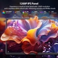 thumbnail image 2 of Monitor portátil extensible para laptop APILDELLA 16.2'' 1200P HDR, 2 of 7