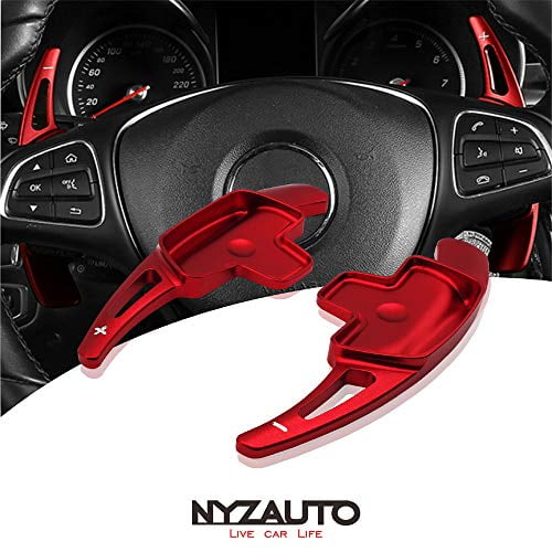 NYZAUTO Aluminum-Alloy Steering Wheel 