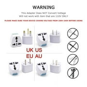 Universal UK US EU AU Plug Adapter Travel Power Socket Converter Conversion Plug