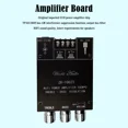 thumbnail image 5 of Bluetooth 5.0 Amplifier Board 100Wx2 - TPA3116D2 Stereo Audio Power Amp Module With Bass Treble Control, For Subwoofer, Home Theater, DIY Speaker Projects, 5 of 5