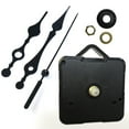 thumbnail image 5 of QIFEI High Torque Long Shaft Clock Movement Mechanism DIY Kit Battery Powered(Not Included) Hand Too Black, 5 of 11