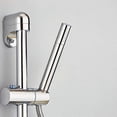 thumbnail image 5 of Mini Universal Handheld Shower Head Brass Chromed Showerhead (Round), 5 of 5