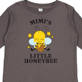 thumbnail image 4 of Inktastic Cute Bee Mimi's Little Honeybee with Stars Boys or Girls Long Sleeve Toddler T-Shirt, 4 of 5