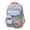 Pink, variant on Vibrant Casual Shoulder Sack, Multi-Pocket Daily Bag with Decorative Pendants, Durable Polyester Tote for Shopping Travel, 17.32 Inch (Light Pink)