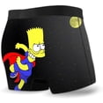 thumbnail image 2 of The Simpson Men's Soft Boxer Briefs Underpants, 2 of 4