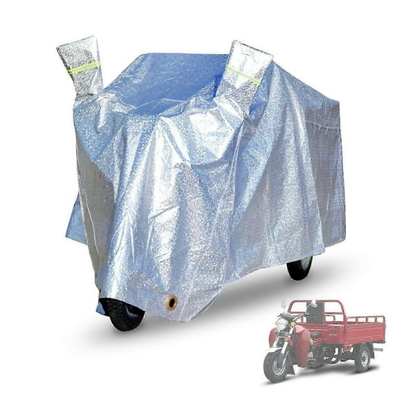 Premium Adult Tricycle Cover,Ideal for Electric Tricycle,Motorcycles (XL: 7.21-8.2x3.28ft)