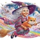 thumbnail image 1 of 5D DIY Parcial Especial en Forma Taladro Diamante Pintura Abuela 30x30cm, 1 of 9