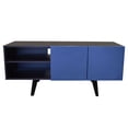 thumbnail image 1 of Mueble para TV de 50' Hogare Chocolate Azul Centro de Entretenimiento Suecia, 1 of 7