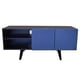 thumbnail image 1 of Mueble para TV de 50' Hogare Chocolate Azul Centro de Entretenimiento Suecia, 1 of 7