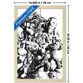 thumbnail image 2 of Croquis Marvel - Groupe, 2 of 4