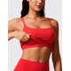thumbnail image 3 of Remera CRZ YOGA Butterlift Crop Top con Escote Redondo Rojo XX-S, 3 of 5