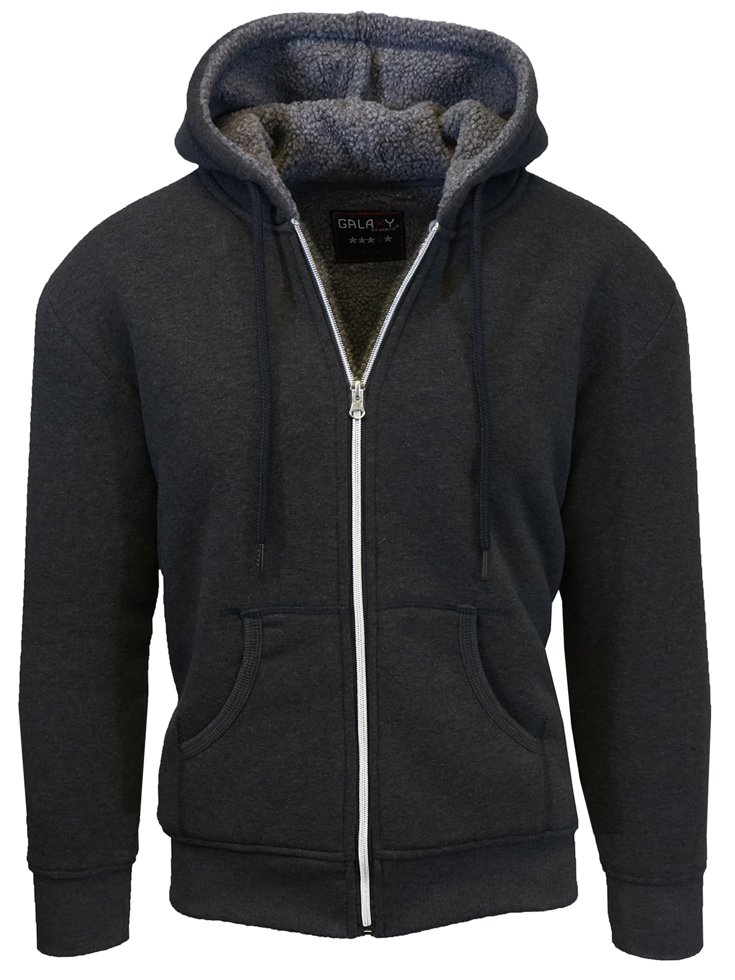 walmart fleece lined hoodie