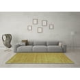 thumbnail image 3 of Ahgly Company Indoor Rectangle Abstract Light Blue Contemporary Area Rugs, 7' x 10', 3 of 4