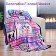 thumbnail image 5 of Dance Gifts, Dance Blanket, Dance Gifts for Girls, Dance Recital Gifts for Girls, Gifts for Dancers, Dancer Gifts for Girls on Christmas Birthday Thanksgivings 40x50 in, 5 of 6