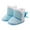 Blue, variant on Finex Baby Boy Girl Warm Boots Toddler Soft Sole Crib Boots Shoes