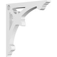 thumbnail image 1 of Ekena Millwork BKTP01X06X06SK Support Sellek - 0,62 x 6 x 6 Po., 1 of 1