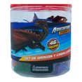 thumbnail image 4 of Figuras Adventure Force Dragon y Caballeros Contenedor con 46 Piezas, 4 of 4