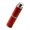 Red, variant on Elegant Portable Sprayer Bottle Leather Cover Rotating Design Refillable 8ml for Women and Men