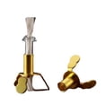 thumbnail image 1 of 3Pcs Oil Lamp Wick Holder Copper Alloy Stand Shelf with Wicks for Homemade Proposal Wedding DIY Oil Lamp Long Light Accessories, 1 of 5