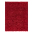 thumbnail image 3 of Unique Loom Infinity Shag Collection Area Rug - Jinko (10' x 13' 1" Rectangle Merlot), 3 of 6