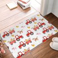 thumbnail image 4 of Lukts Tractor With Farm Animals for Flannel Non-Slip Floor Mat (16x24in) ,Door Mat,Outdoor Rug,Door Mat Outside Entrance, 4 of 7