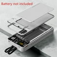 thumbnail image 7 of DIY Charging Power Bank Case Box PD22.5W for 2x1260110 Lithium Battery, Charging Box Charge DIY Shell, 7 of 7