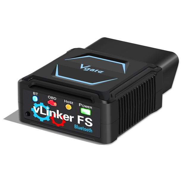 Escáner OBD2 Vgate vLinker FS Bluetooth para iOS y Android
