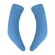 thumbnail image 1 of Par de reposabrazos de puerta, cubierta de gamuza, decoración de panel interior, ajuste para 1 serie F20 F21 2011-2019, azul cielo, 1 of 5