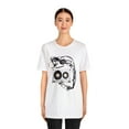 thumbnail image 3 of Popped Retro Cassette Tape Short Sleeve T-Shirt - Vintage Music Lover, 80s, 3 of 4