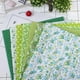 thumbnail image 1 of Juego de ropa de cama precortada, 7 piezas de tela de algodón de 25 x 25 cm, tela de algodón precortada, ropa de cama, bricolaje, tela de algodón variada, innovación moderna, 1 of 12