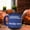 Blue, variant on Dvkptbk Halloween Mug Funny Coffee Mug , I Pumpkins and Leaves and Fall Stoneware Mug , 15oz Coffee Mug Ceramic Cup , Unique Sarcastic Women Kitchen Gadgets