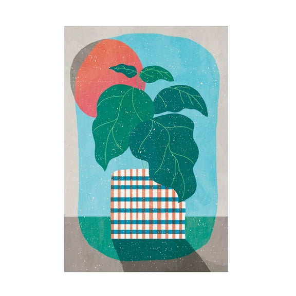 Trademark Fine Art Aylin Demir Plant a Horizon Canvas Wall Art