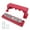 Red, variant on M8 6-Post Red And Black Busbar Distribution Board 300A For Rvs, Cars And Yachts