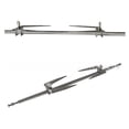 thumbnail image 5 of Support de Rôtissoire pour Poulet pour Four - Grille de Rôtissage Rotative en Acier Inoxydable avec Fourchettes Sécurisées, Tige Réglable 28 Cm/34 cm, Assemblage Facile, Idéal pour la Dinde, les Légumes et Plus, Grillades en Cuisine, 5 of 5