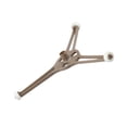 thumbnail image 2 of Microwave Turntable Ring Triple Arms Support Roller Microwave Guide Stand Holder, 2 of 8