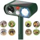 thumbnail image 4 of Repelente de animales con energía Solar, repelente ultrasónico de animales, Sensor de movimiento y luz intermitente, jardín de granja resistente a la intemperie para exteriores, 4 of 5