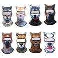 thumbnail image 4 of 3D Cat Breathable Ski Balaclava Sheisty Face Mask With Ears For Outdoor Ski Activities, 4 of 8