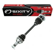 Sixity XTA Front Left Axle compatible with Arctic Cat 1000 EFI H2 4x4 Auto Mud Pro TRV Cruiser 400 LE TBX Plus 450 H1 LTD 450i GT 500 M4 XT 550 Core S 550i 650 SE V-2 LE TS 700 Diesel Super Duty