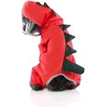 thumbnail image 1 of LLC Summer Dog Cartoon Reflective Waterproof Rain Coat for Small Breeds, 1 of 4