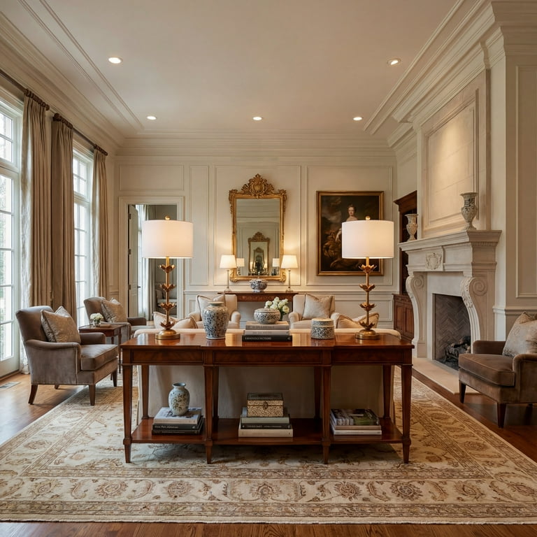 Safavieh Lani Leaf 32 in. H Antique Gold Table Lamp for Living