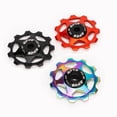thumbnail image 4 of Bike Jockey Wheel Rear Derailleur Pulley 11T Sealed Bearing Aluminum, 4 of 8
