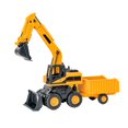 thumbnail image 1 of Artículos esenciales para acampar, juguetes para acampar y hacer senderismo para niños, topadora, excavadora, modelo de automóvil, juguetes de excavadora para niños de 4 años en oferta, 1 of 7
